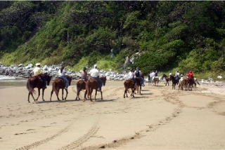 Recorrido en caballo
